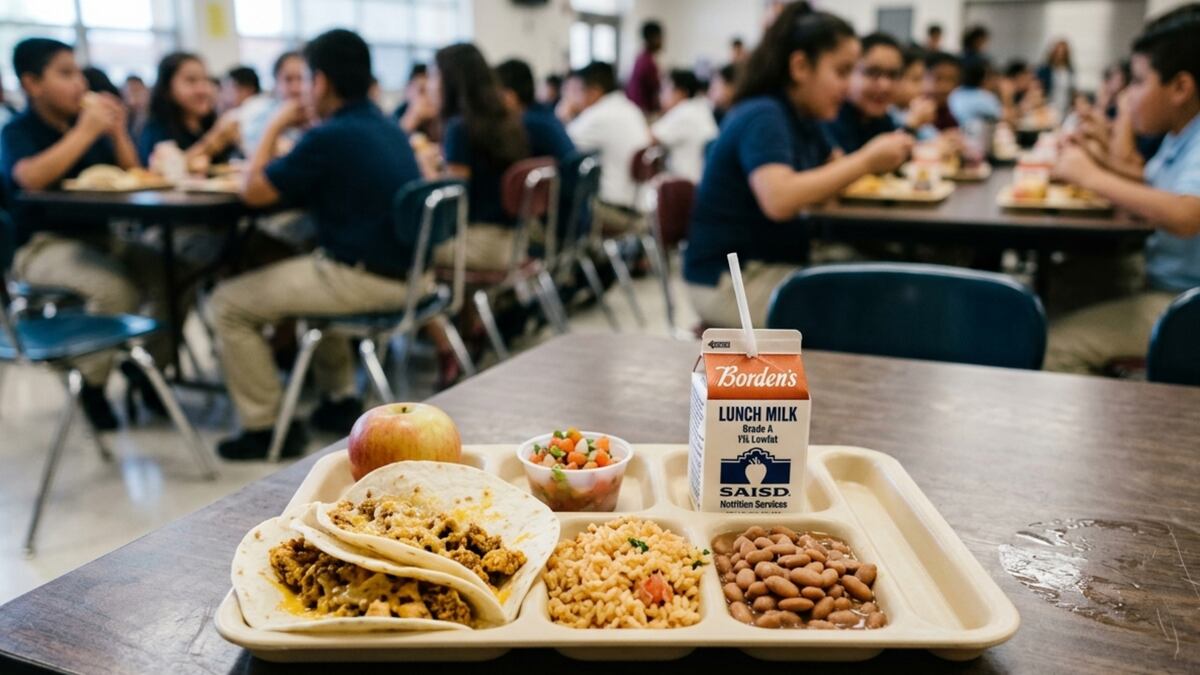 Atención, algunas escuelas de San Antonio dejarán de entregar desayunos y almuerzos gratis: descubre si tu hijo seguirá con este beneficio durante el ciclo escolar 2026-2027