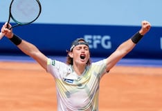 Ignacio Buse superó el millón de euros en premios acumulados tras ganar el ATP 500 de Hamburgo