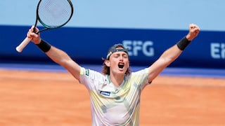 Ignacio Buse superó el millón de euros en premios acumulados tras ganar el ATP 500 de Hamburgo