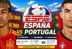 ESPN transmitió el partido España 1-0 Portugal por el Mundial 2026