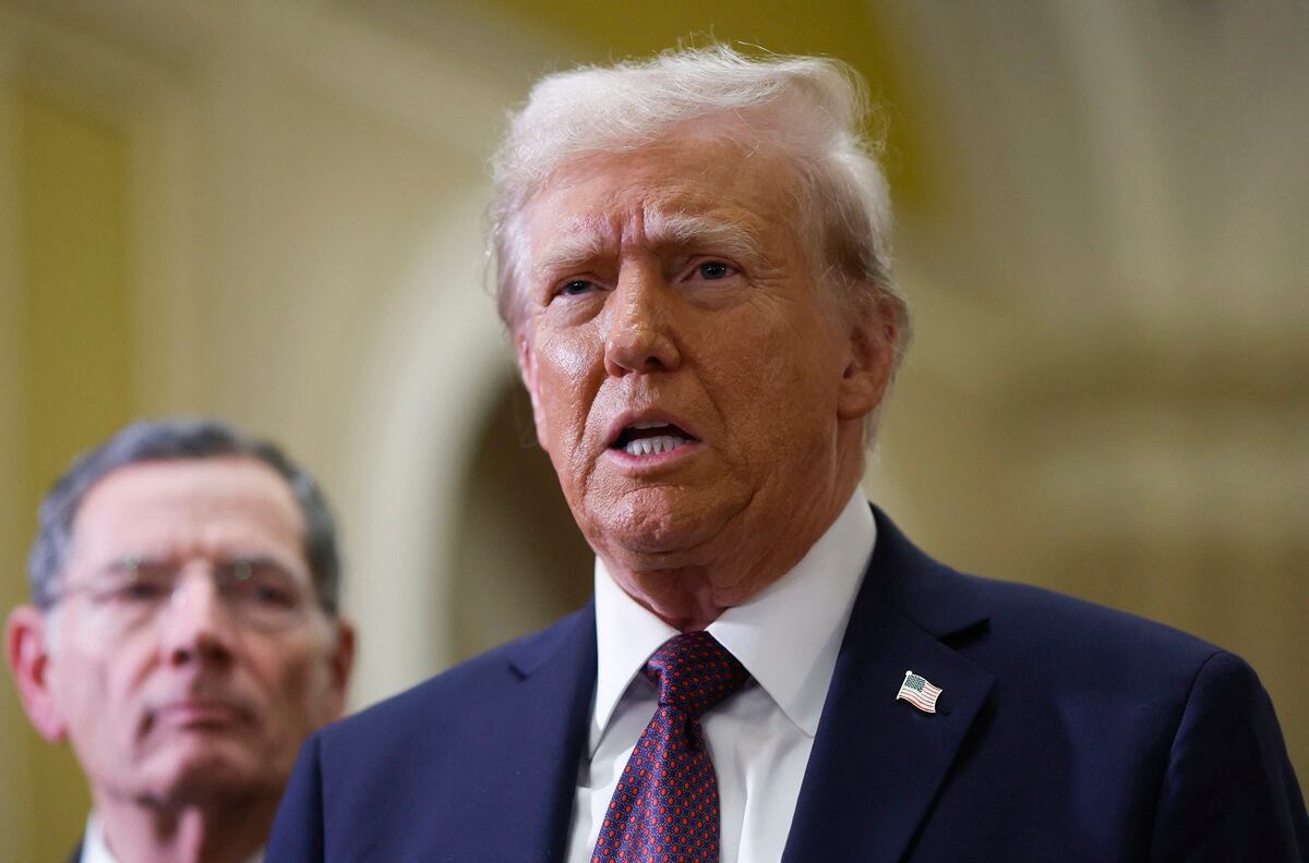 Donald Trump. (Foto: AFP)