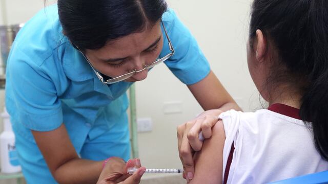El Minsa ampliará  vacunación gratuita contra el Virus de Papiloma Humano para adolescentes
