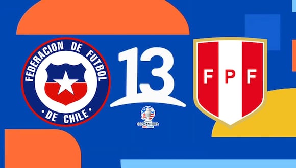 Esta es la señal oficial de Canal 13 (T13) para mirar el partido Perú-Chile este viernes 21 de junio por la jornada 1 del grupo A de la Copa América 2024. (Foto: Canal 13)