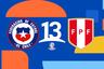 CANAL 13 EN VIVO - dónde ver partido Chile vs. Perú por TV y Online