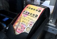 Estos son los números ganadores del premio mayor de Powerball del 25 de diciembre