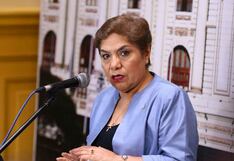 Luz Salgado sobre diligencias contra Fuerza Popular: “Fiscalía está interviniendo sospechosamente”