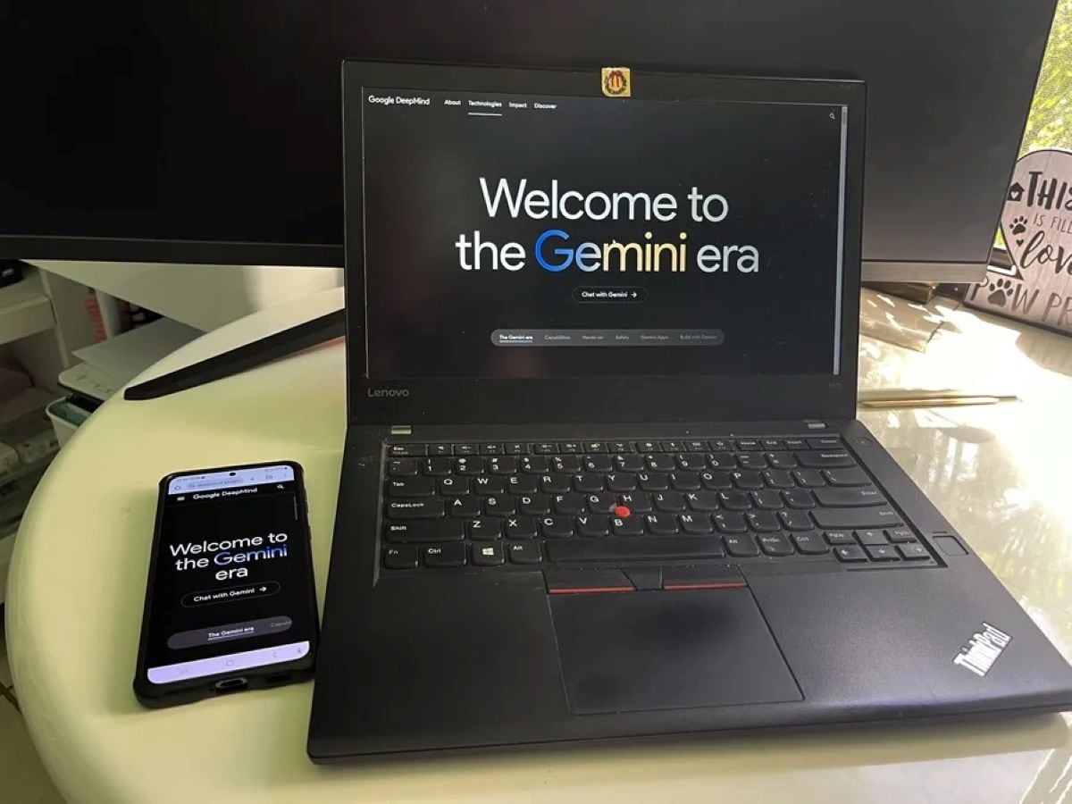 La demanda contra Google sostiene que su chatbot Gemini no activó mecanismos de protección suficientes ante las señales de vulnerabilidad del usuario. Foto: EFE.