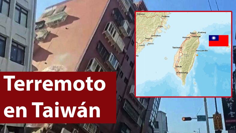 Última hora del Terremoto en Taiwán en vivo – muertes, heridos y reporte en directo del USGS