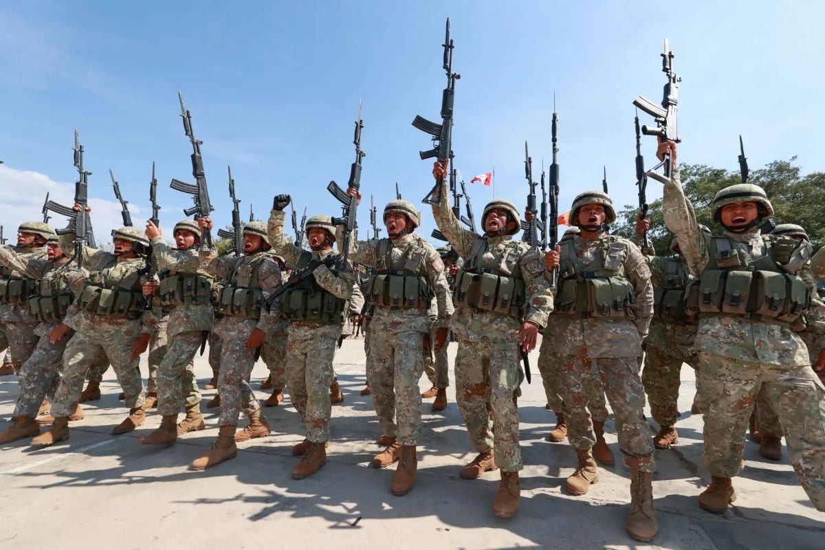 Servicio militar. (Foto: Andina)