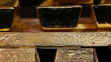 Barras de oro
