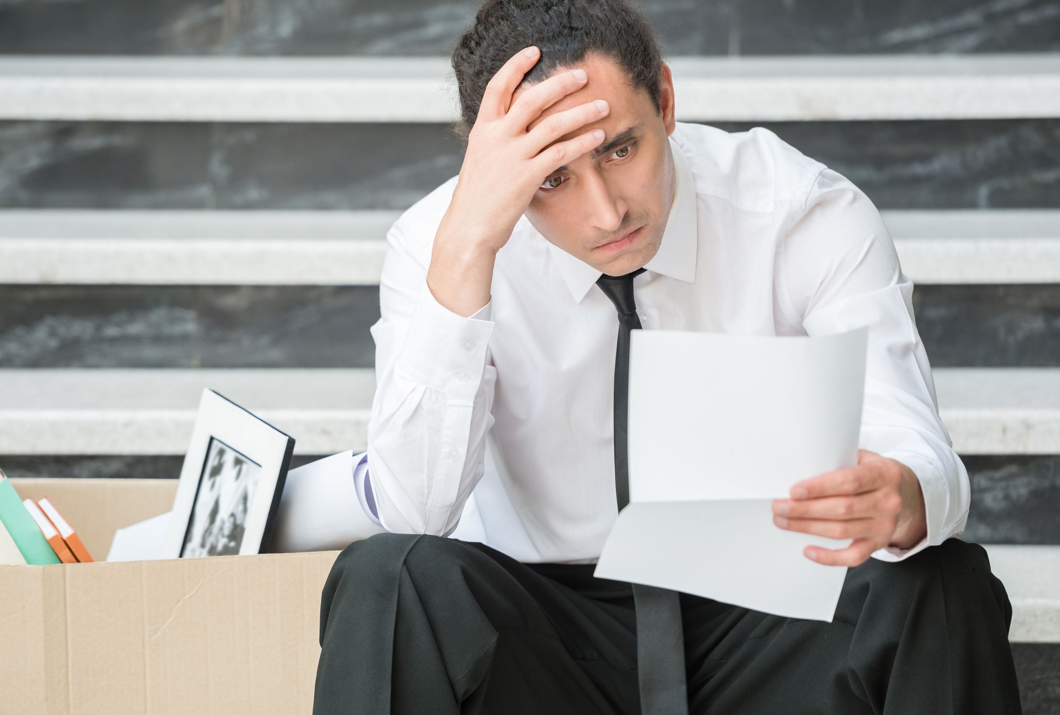 El desempleo es una de las situaciones que más puede afectar el cerebro de los hombres de acuerdo a una reciente investigación. (Foto: vadimguzhva/iStock)