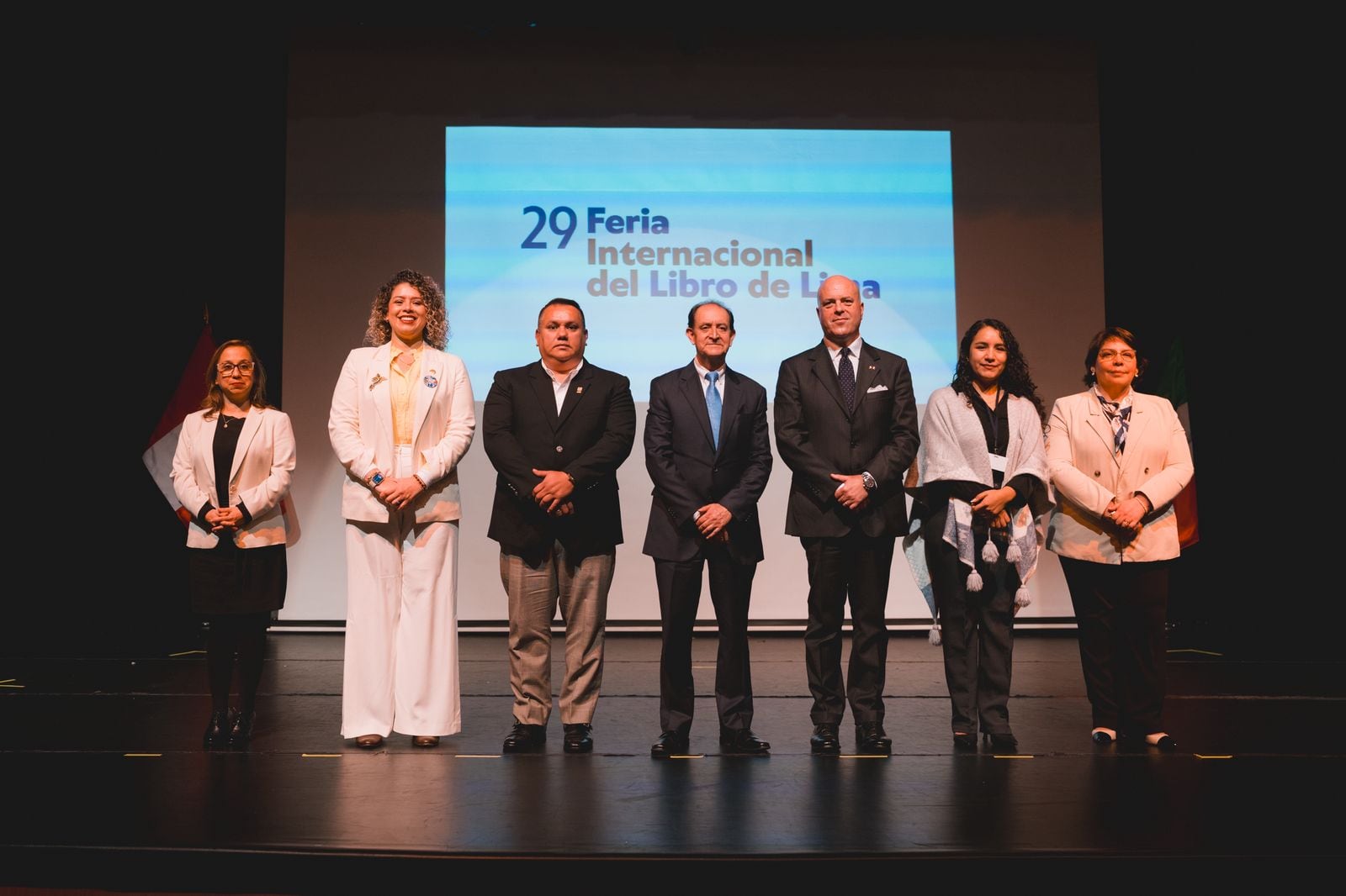 Conferencia de prensa de lanzamiento de la FIL Lima 2025. Foto: Cámara Peruana de Libro.