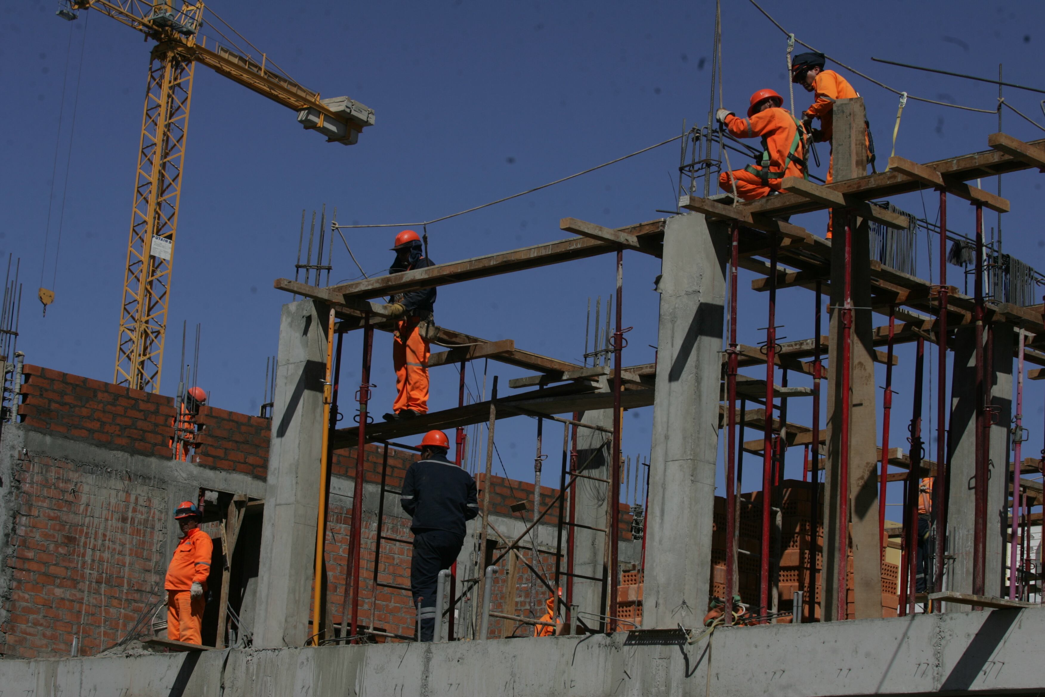 El desarrollo de obras de inversión pública a través de OxI evidencia el impacto positivo resaltó Hernán Lanzara. FOTO: GEC