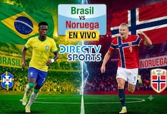 🛰️ VER DIRECTV (DGO) EN VIVO | Transmisión del Brasil vs. Noruega EN DIRECTO por TV online