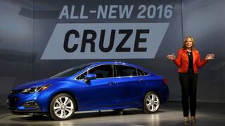 Trump amenaza con impuesto a General Motors por fabricar en México modelo Chevy Cruze