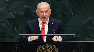 Representantes abandonan debate de la Asamblea de la ONU durante el discurso de Netanyahu