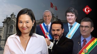 Reacciones tras resultados de la ONPE al 100%: Autoridades saludan a Keiko Fujimori