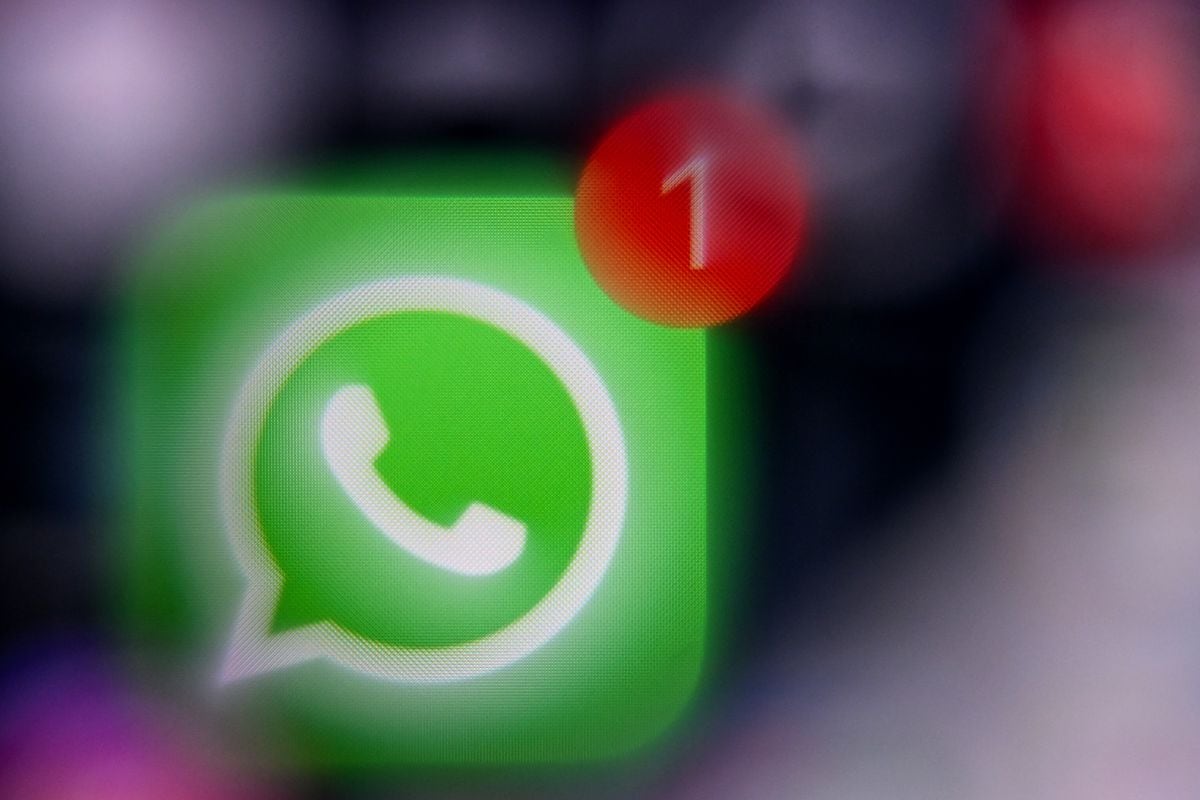 WhatsApp apuesta por la privacidad con identificadores sin número de teléfono. (Foto: Kirill KUDRYAVTSEV / AFP)