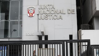 JNJ cita para la próxima semana a exasesores de Fiscalía en el marco del proceso contra Benavides 