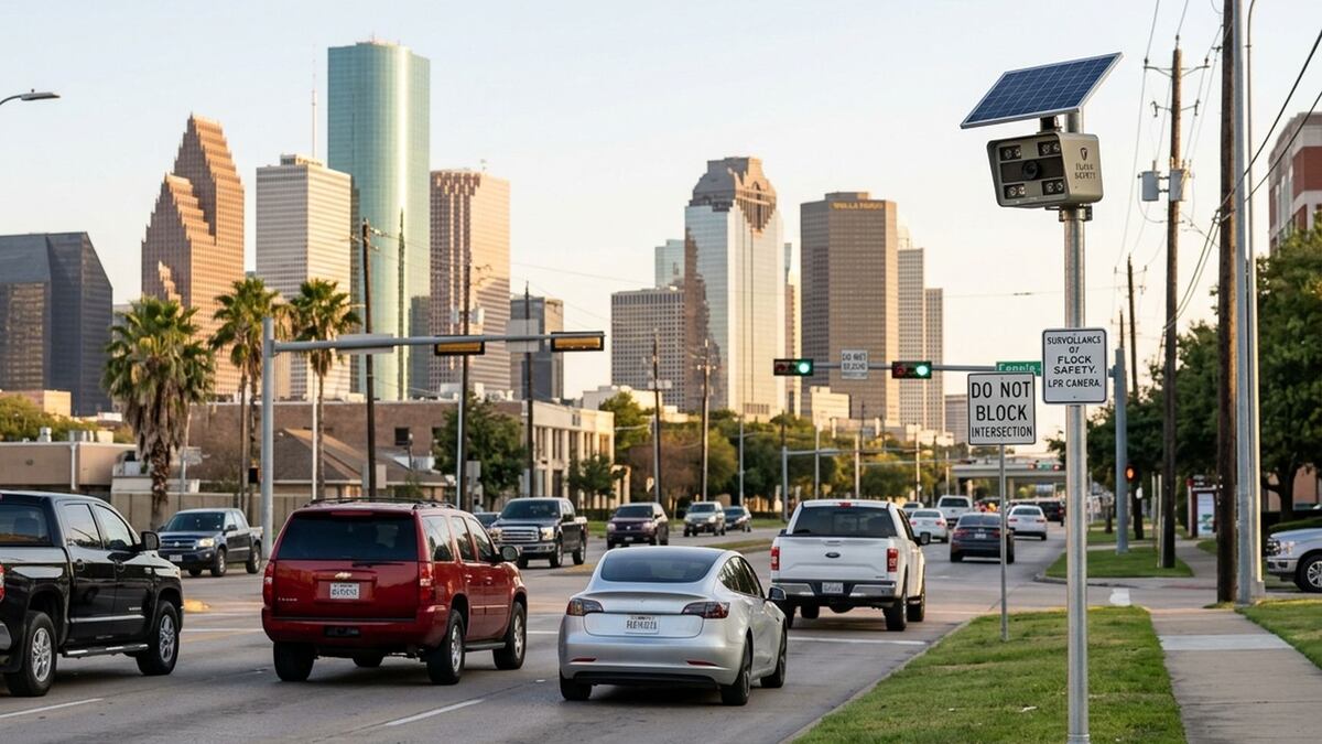 ¿Qué datos recopilan las cámaras Flock Safety? La tecnología que preocupa a conductores de Texas