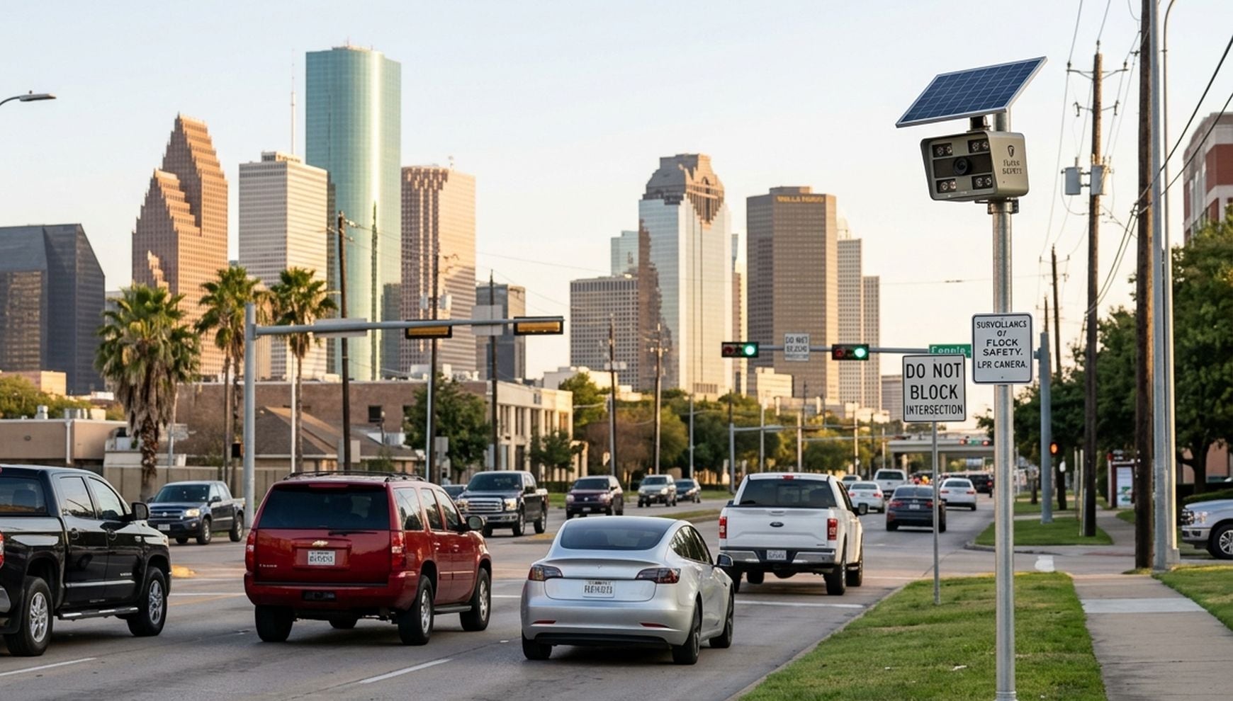El uso de esta tecnología se ha extendido en ciudades y condados de Texas, mientras crecen los cuestionamientos por el posible seguimiento de los movimientos de conductores (Foto: Imagen creada por Gestión MIX usando Gemini)