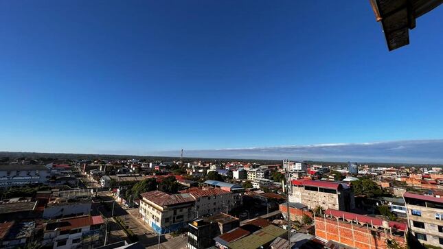 Temperatura en la Sierra. (Foto: Difusión)