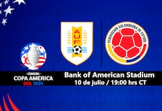 Colombia venció (1-0) a Uruguay y jugará la final de la Copa América 2024