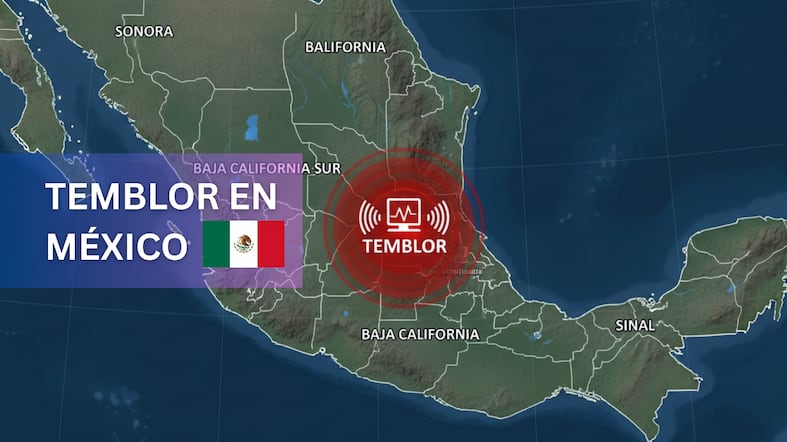 Temblor en México EN VIVO hoy, 5 de marzo 2026: hora exacta, magnitud y dónde fue el epicentro del último sismo