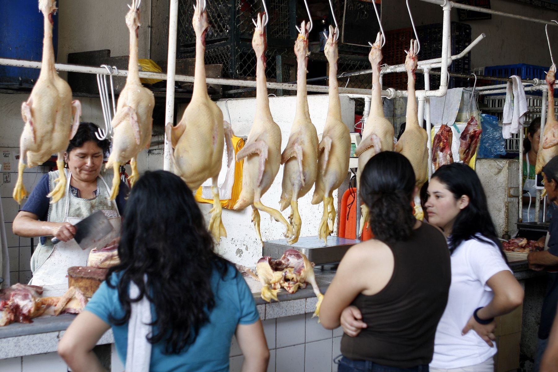 ¿Por qué los peruanos prefieren consumir pollo? (Foto: Andina)