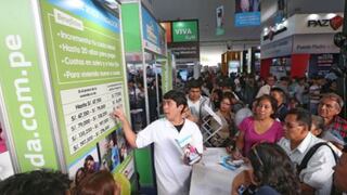 ExpoMivivienda ofrecerá más de 10,600 viviendas del 8 al 11 de setiembre