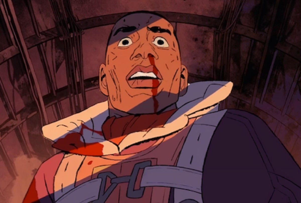 La temporada 4 de "Love, Death + Robots", serie antológica animada, tiene 10 episodios (Foto: Netflix)