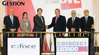 BVL: Coface ingresa al mercado de valores peruano