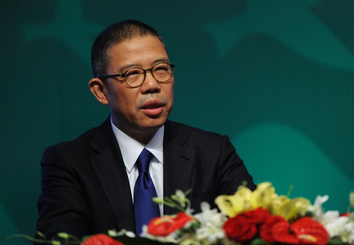 Zhong Shanshan. Foto: Bloomberg