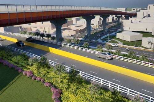 ¿Cuáles son las novedades sobre la Vía expresa Santa Rosa? Foto: Andina