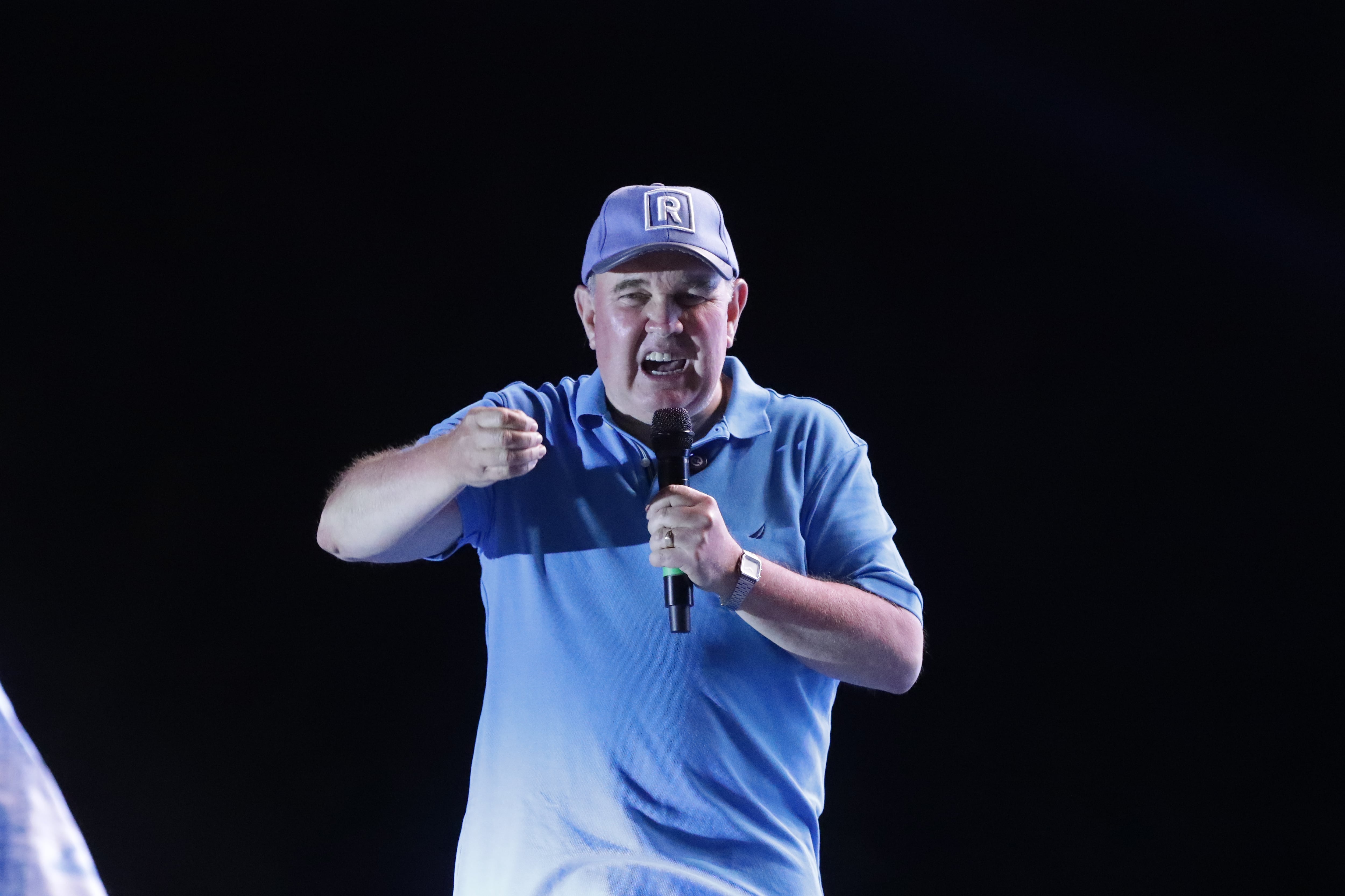 Renovación Popular denunciaría fraude si López Aliaga no pasa a segunda vuelta.
Fotos: Julio Reaño/@photo.gec