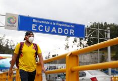 Destruyen un puente en la frontera con Ecuador utilizado para contrabando