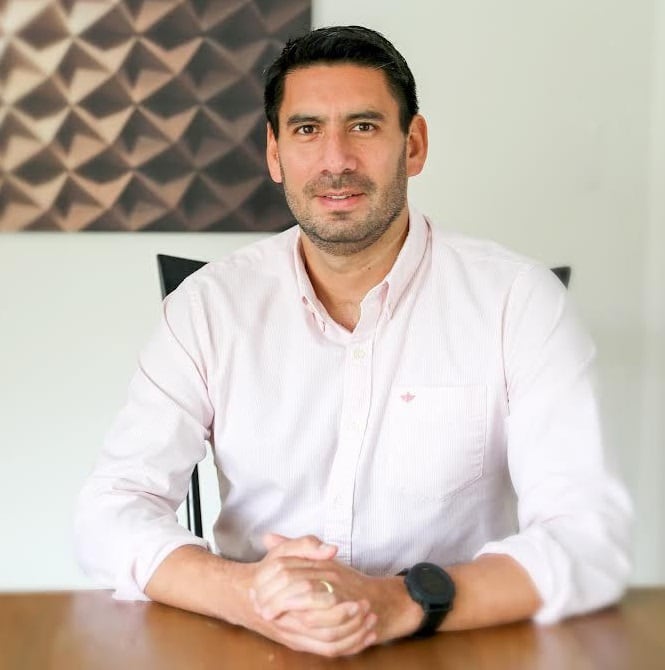 Rafael Hospina, CEO de PowerPay.