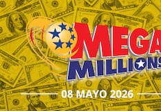 ¿Quién ganó el Mega Millions del 8 de mayo 2026 en EE.UU.? Resultados y números ganadores de la noche