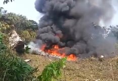 Accidentes de aviones comerciales y militares en Latinoamérica: más muertos este siglo