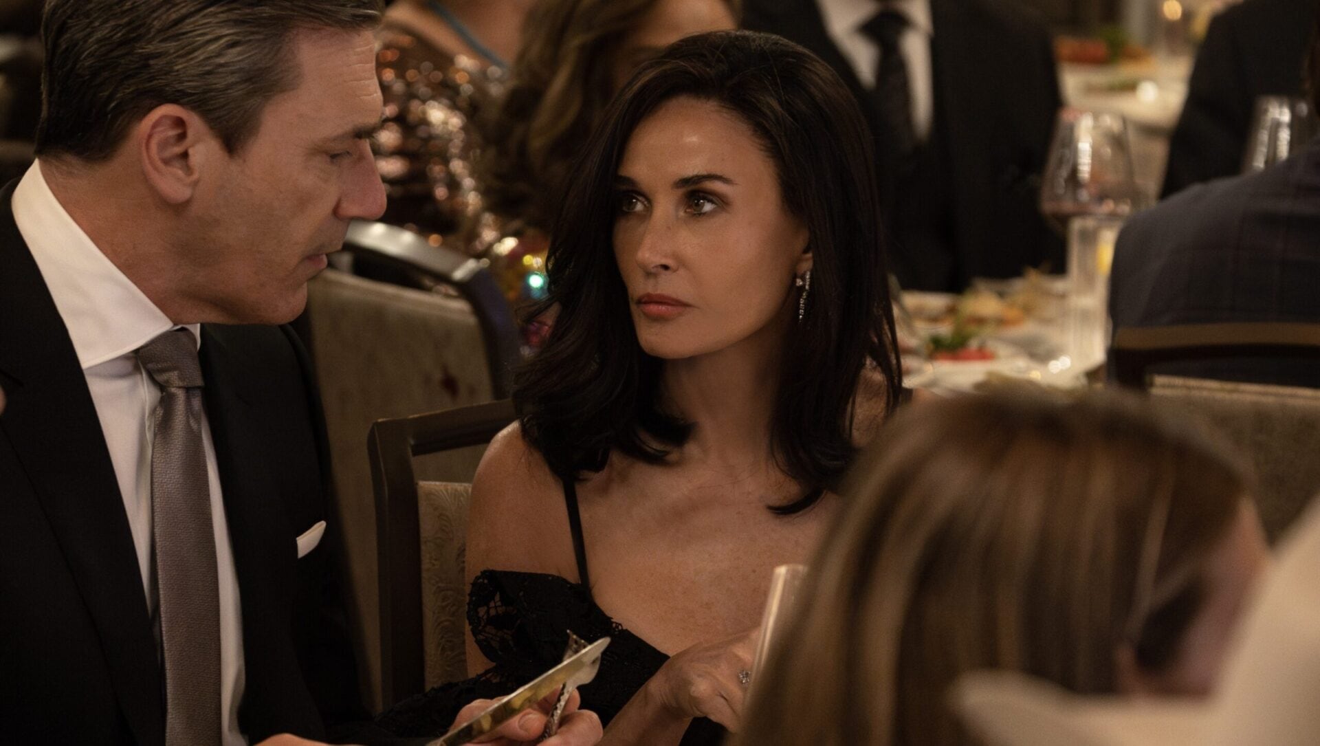 La talentosa Demi Moore interpreta a Cami Miller en la serie "Landman" (Foto: Paramount)