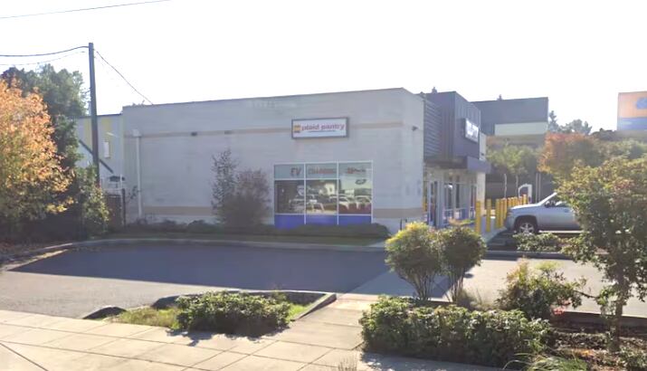 Esta fue la sucursal donde se vendió el ticket ganador de Powerball (Foto: Google Street View)