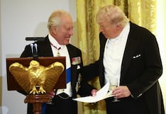 Las pullas del rey Carlos III a Trump: Si no fuera por nosotros, ustedes hablarían francés