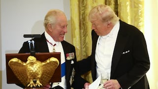 Las pullas del rey Carlos III a Trump: Si no fuera por nosotros, ustedes hablarían francés