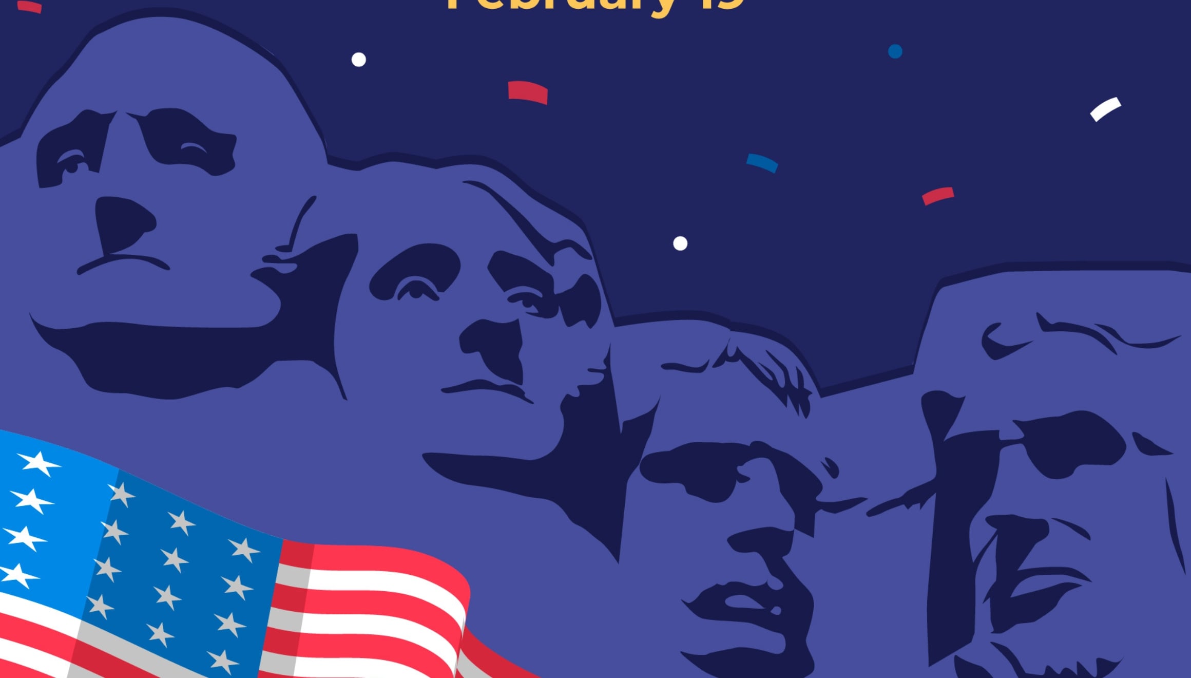 Este año, el Día de los Presidentes se celebra este lunes 16 de febrero (Foto: Freepik)