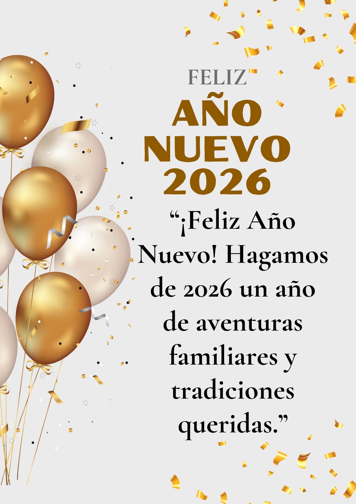 ESTADOS UNIDOS, 31/12/2025.- ¡Deseando que la Familia tenga un maravilloso 2026! FOTO DE CANVA.COM