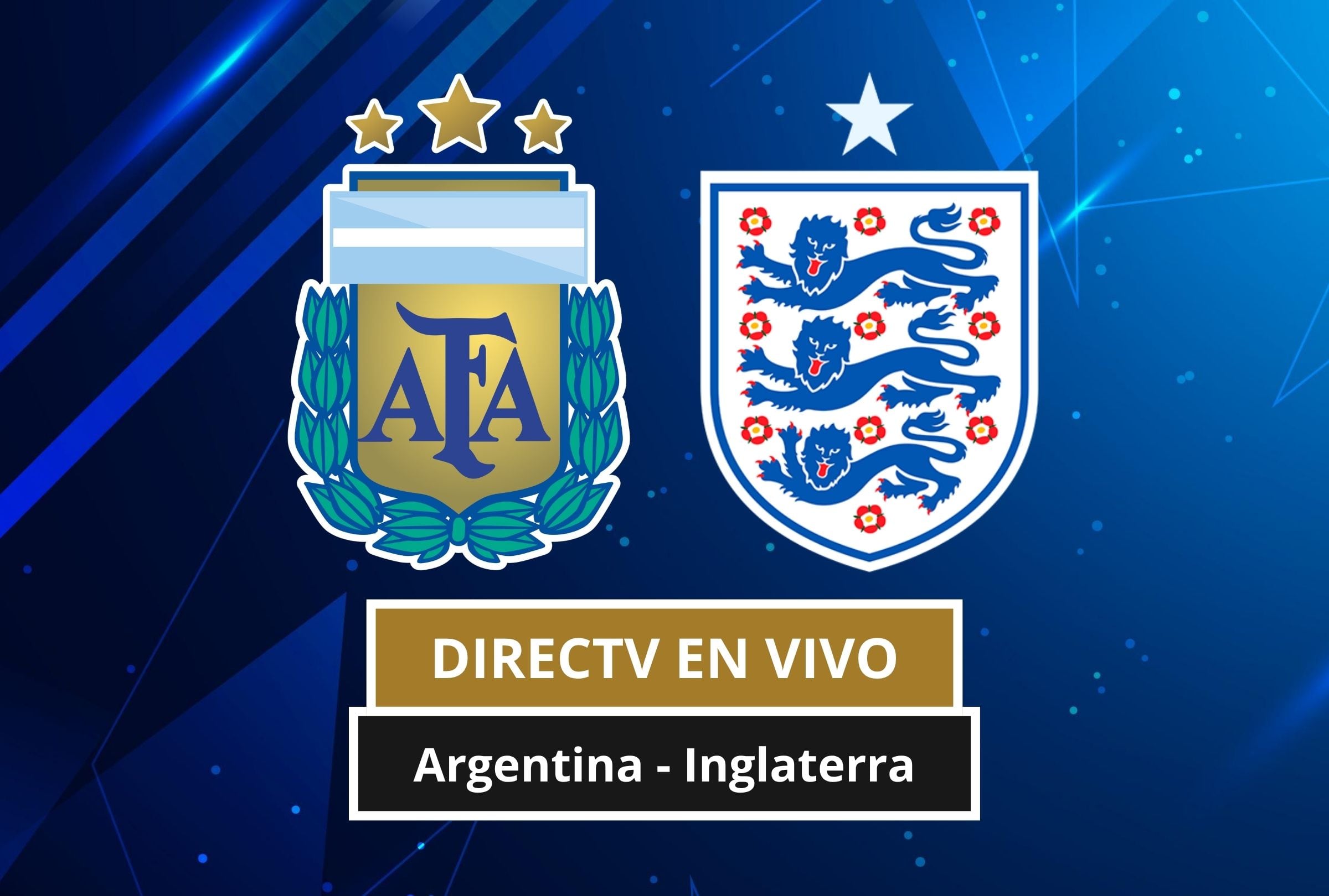 El Argentina - Inglaterra por la segunda semifinal de la Copa Mundial 2026 promete ser intenso de principio a fin. (Foto: Composición Canva - Gestión Mix)