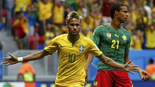 Neymar lidera la venta online de camisetas de la Copa del Mundo