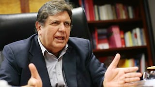 Caso Odebrecht: Alan García declarará mañana por la Línea 1 del Metro de Lima