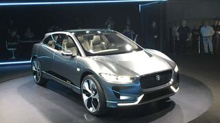 Jaguar presenta SUV eléctrico para competir con Model X de Tesla