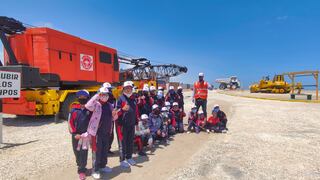 Parque temático Shougang Hierro Perú abre sus puertas a escolares promoviendo el turismo 